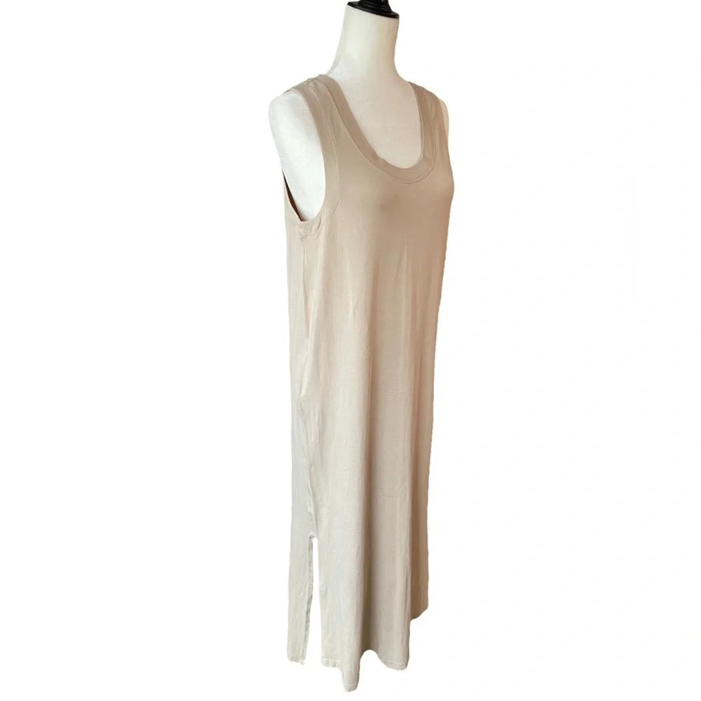 Lululemon All Yours Tank Maxi Dress Trench Cream